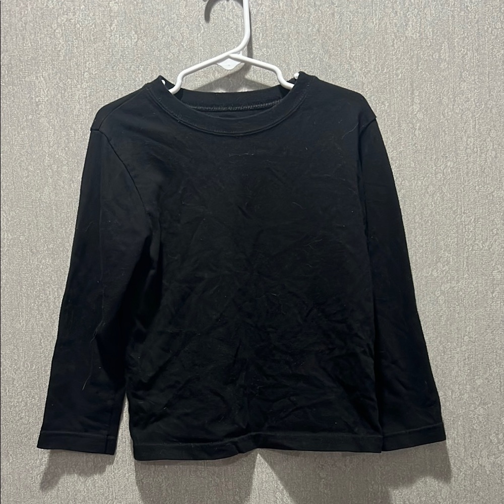 Black Long Sleeve Tee